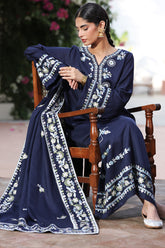 Maison Blue Shawl